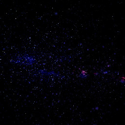 freetoedit shiningstars galaxy solarsystem blue