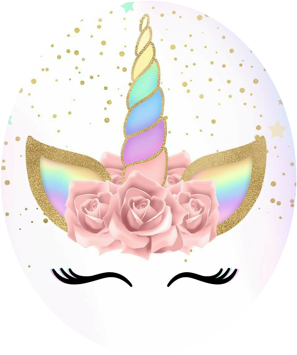 unicorn aesthetic pink freetoedit sticker by alya__006