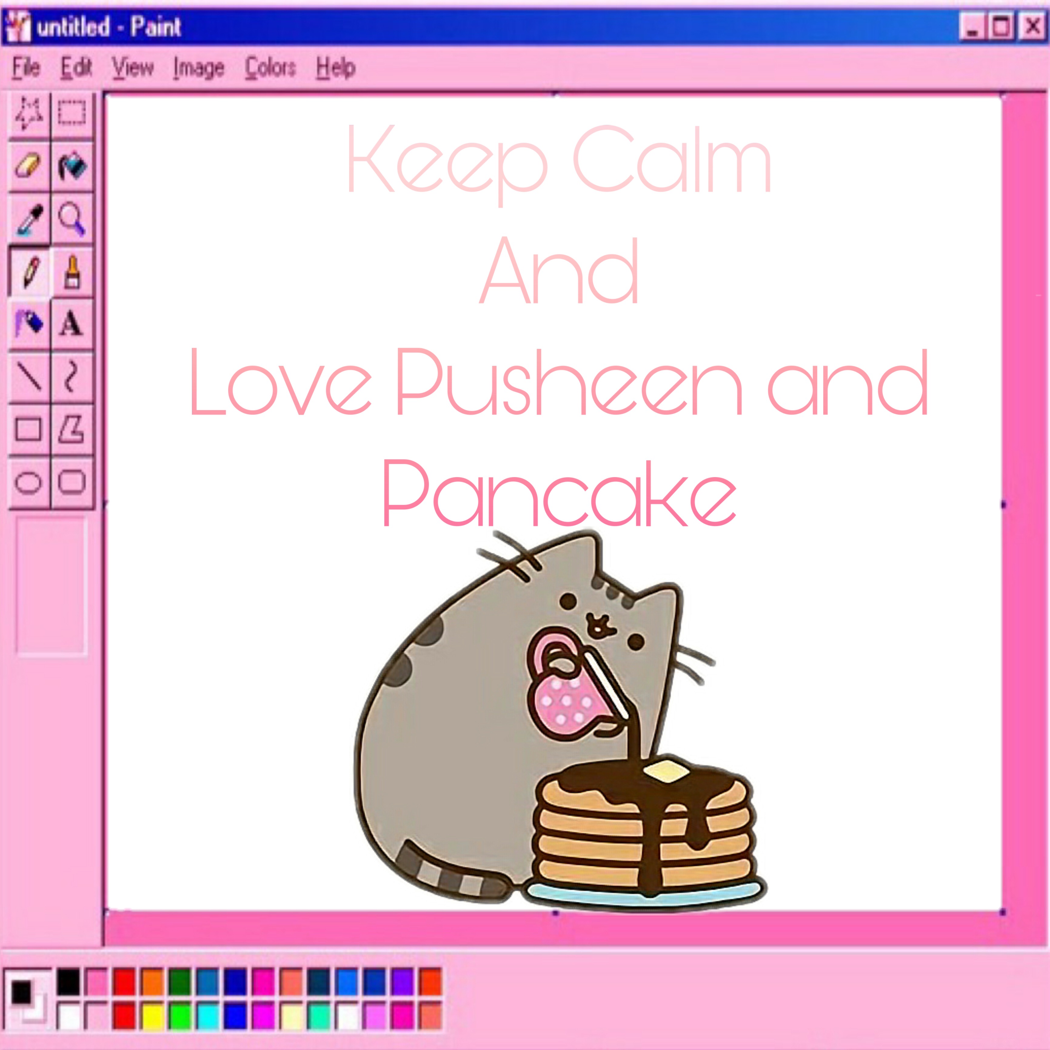 pancake pusheen