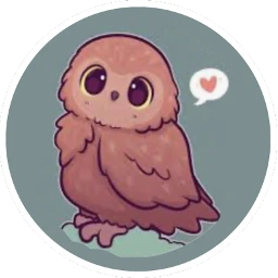 scowl owl freetoedit