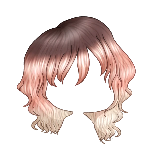 Gacha Gachalife Hair Wavy Sticker By C H E S S Gacha Gachalife Hair Wavy Sticker By C H E S S