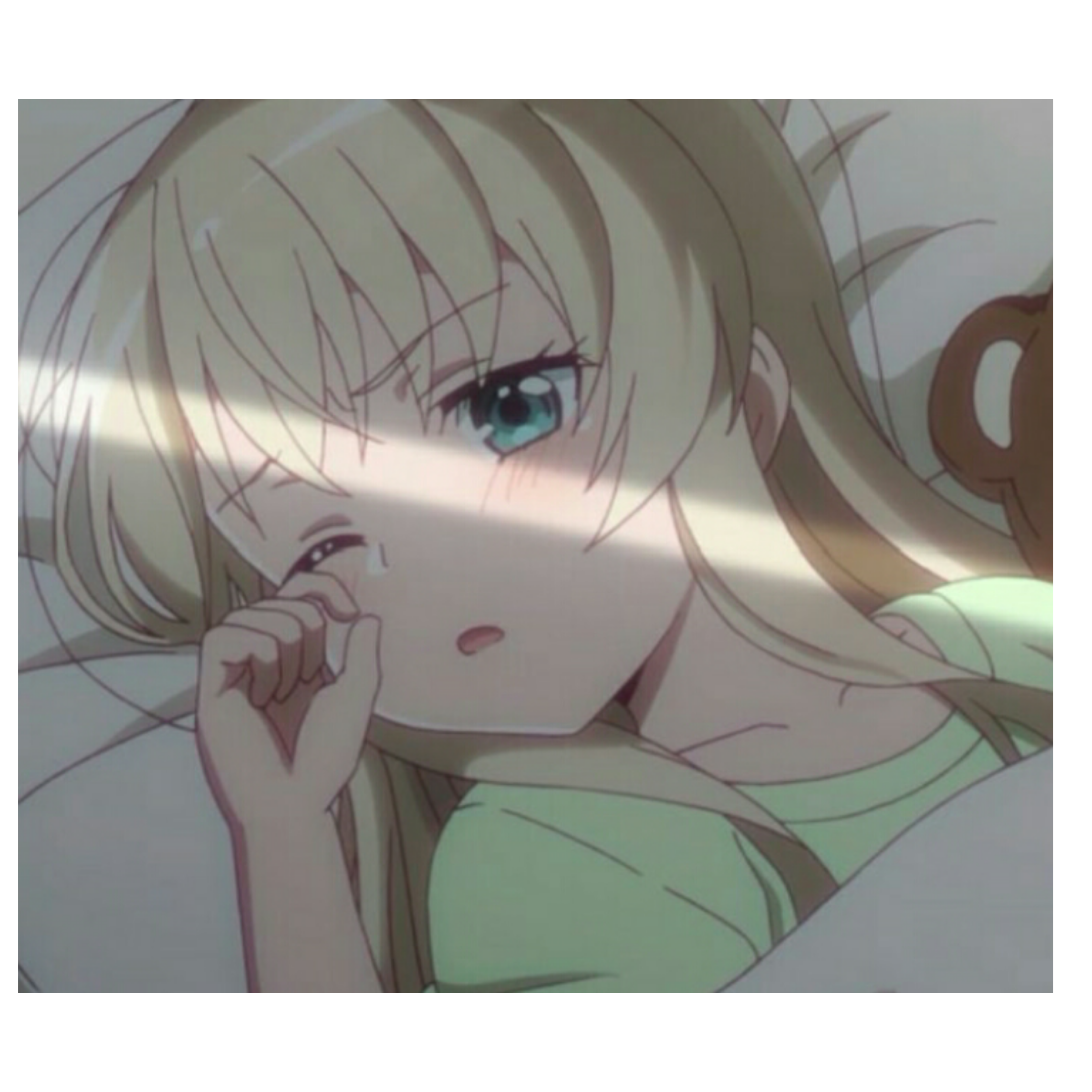 Kawaii Sleepy Anime Girl Anime Wallpaper Hd