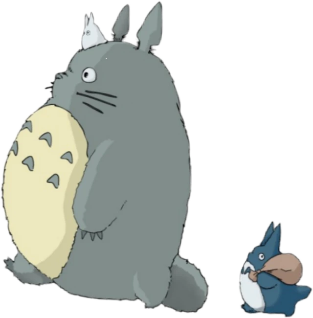 Totoro Anime Manga Sticker By Jimizaurio