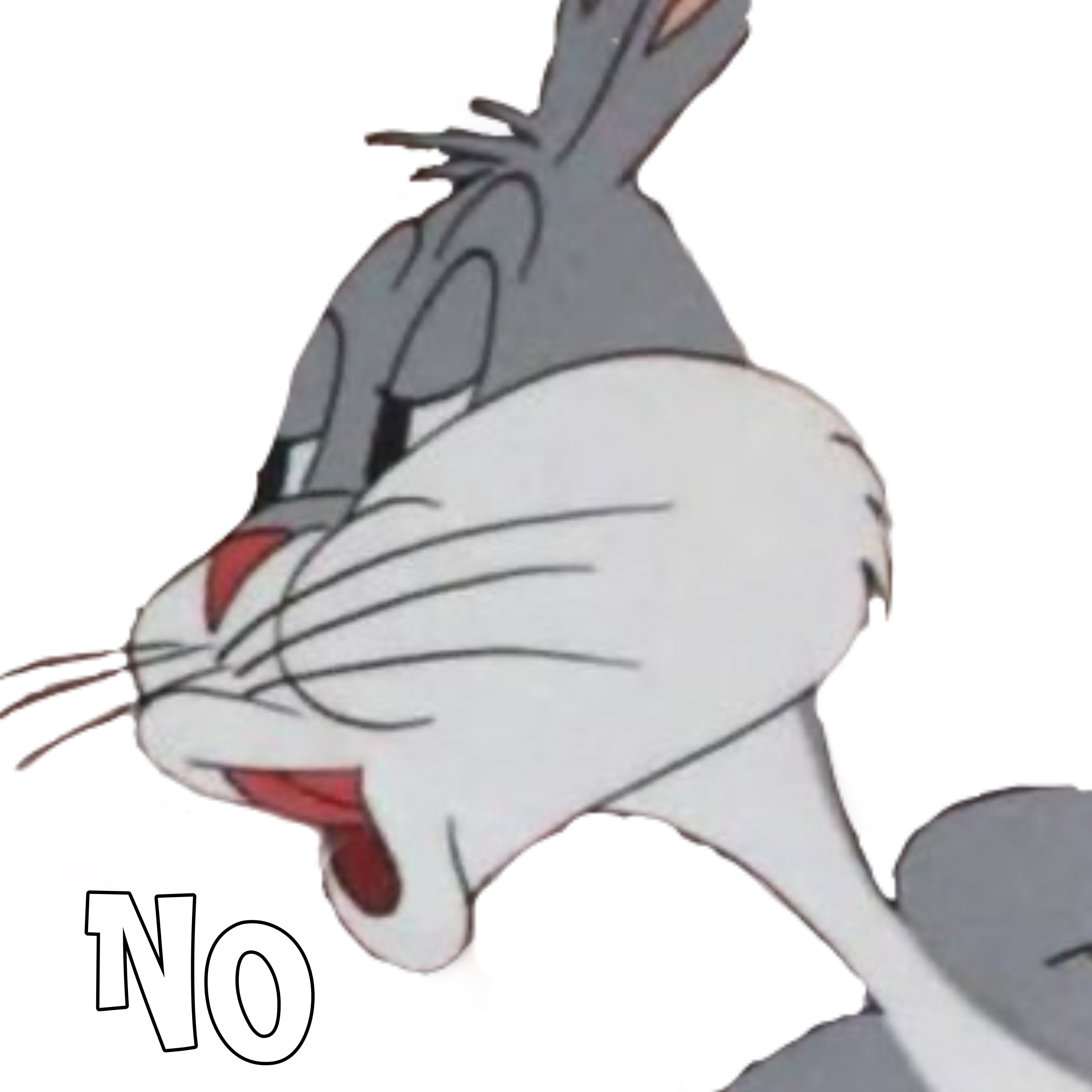 No Bugs Bunny Meme No Bugs Bunny Template Without The Line At