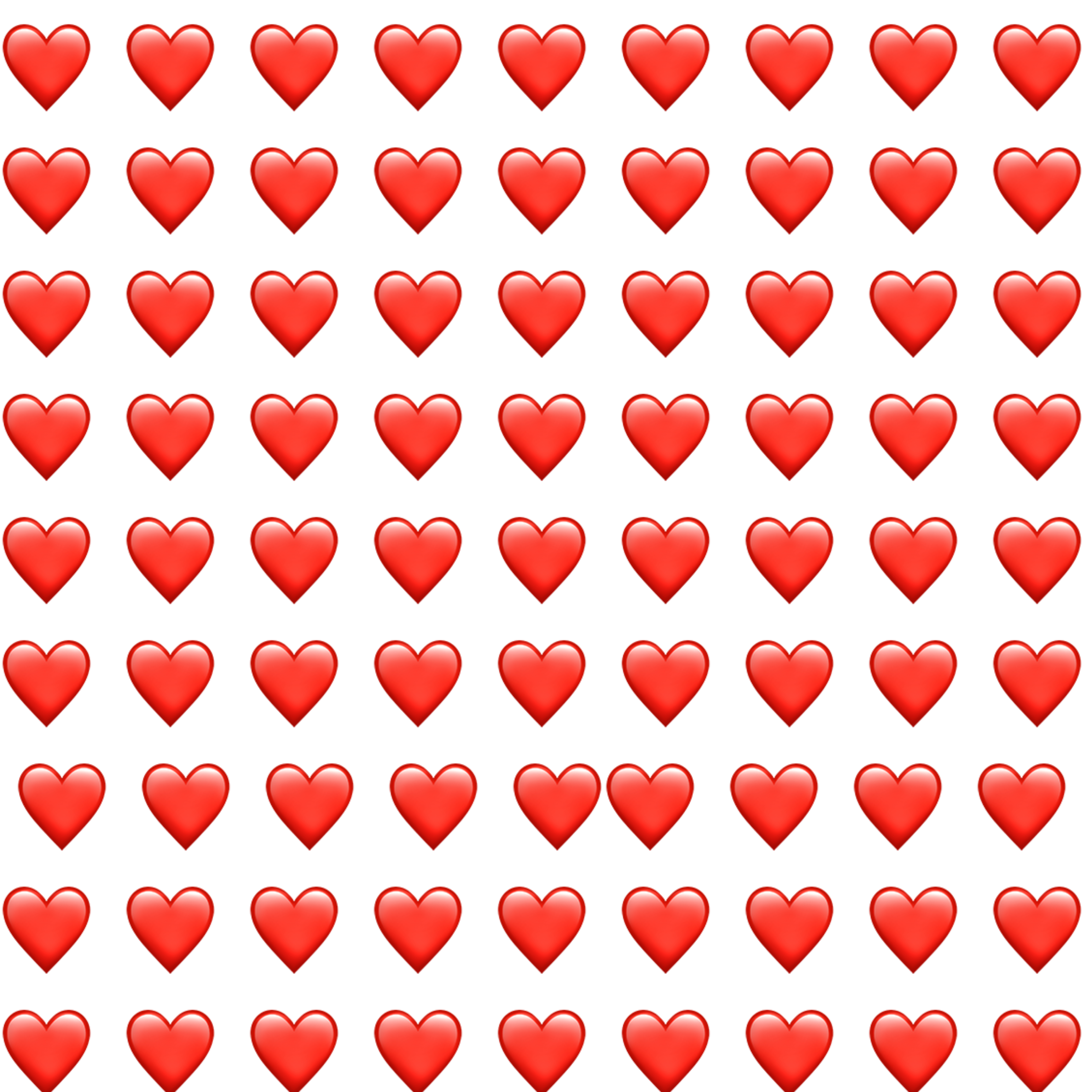 Шаблоны capcut heart trend