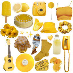 aestheticboard moodboard yellowaesthetic yellow freetoedit