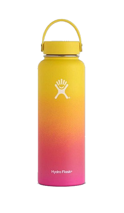 hydro hydroflask flask waterbottle sticker by @adoregloss