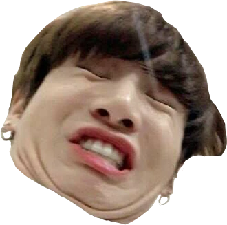 Btsグク変顔 Sticker By 朴 智旻 田 柾國 128 E980 Btsグク変顔 Sticker By 朴 智旻 田 柾國 128 E980