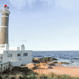 freetoedit lighthouse faro puntadeleste photography