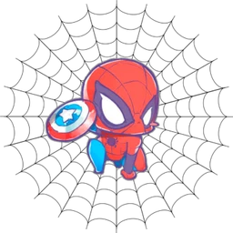 Spider Web Sticker Challenge On Picsart Spider Web Sticker Challenge On Picsart