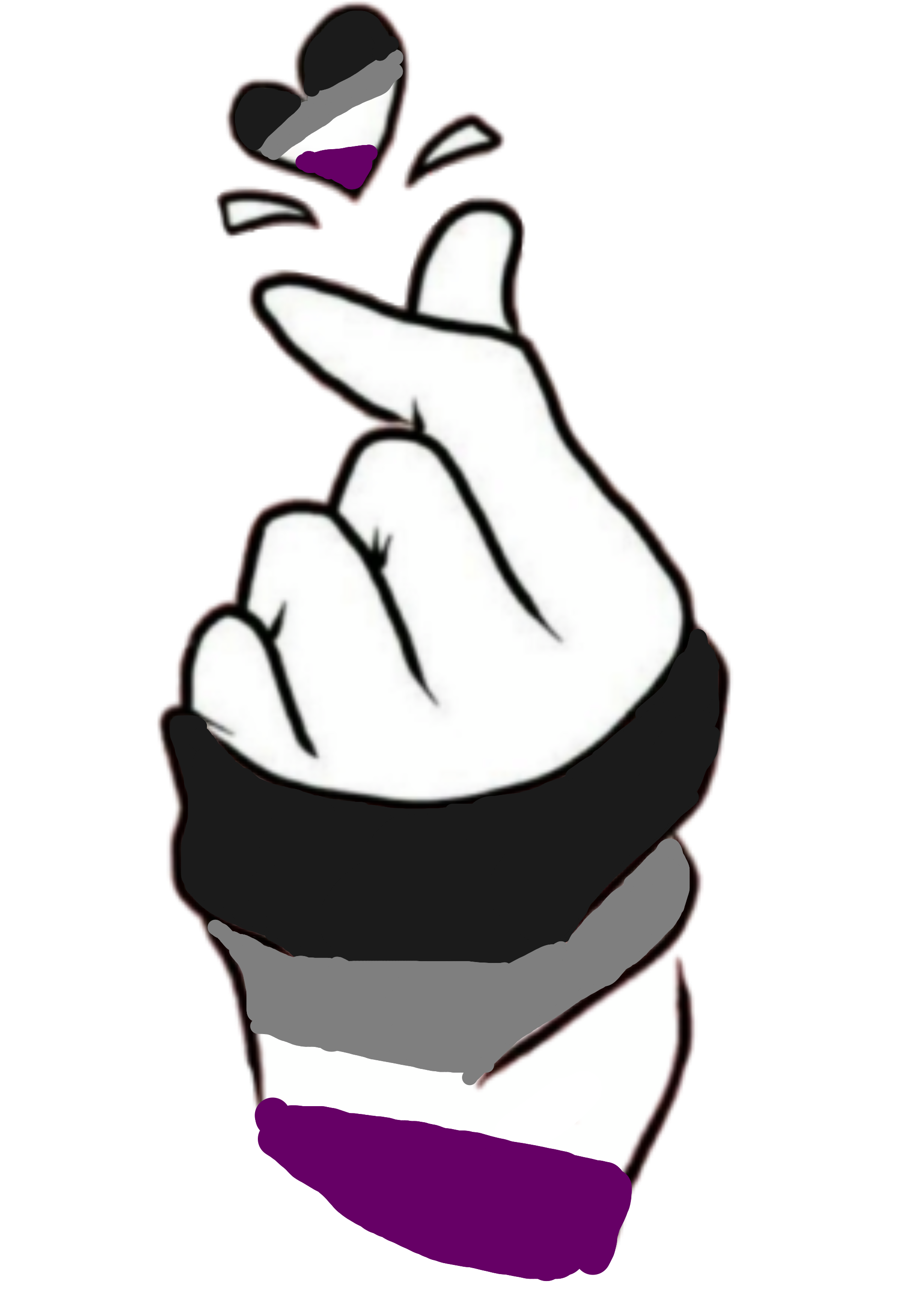 Freetoedit Pride Asexual Sticker By Kennymccormick 