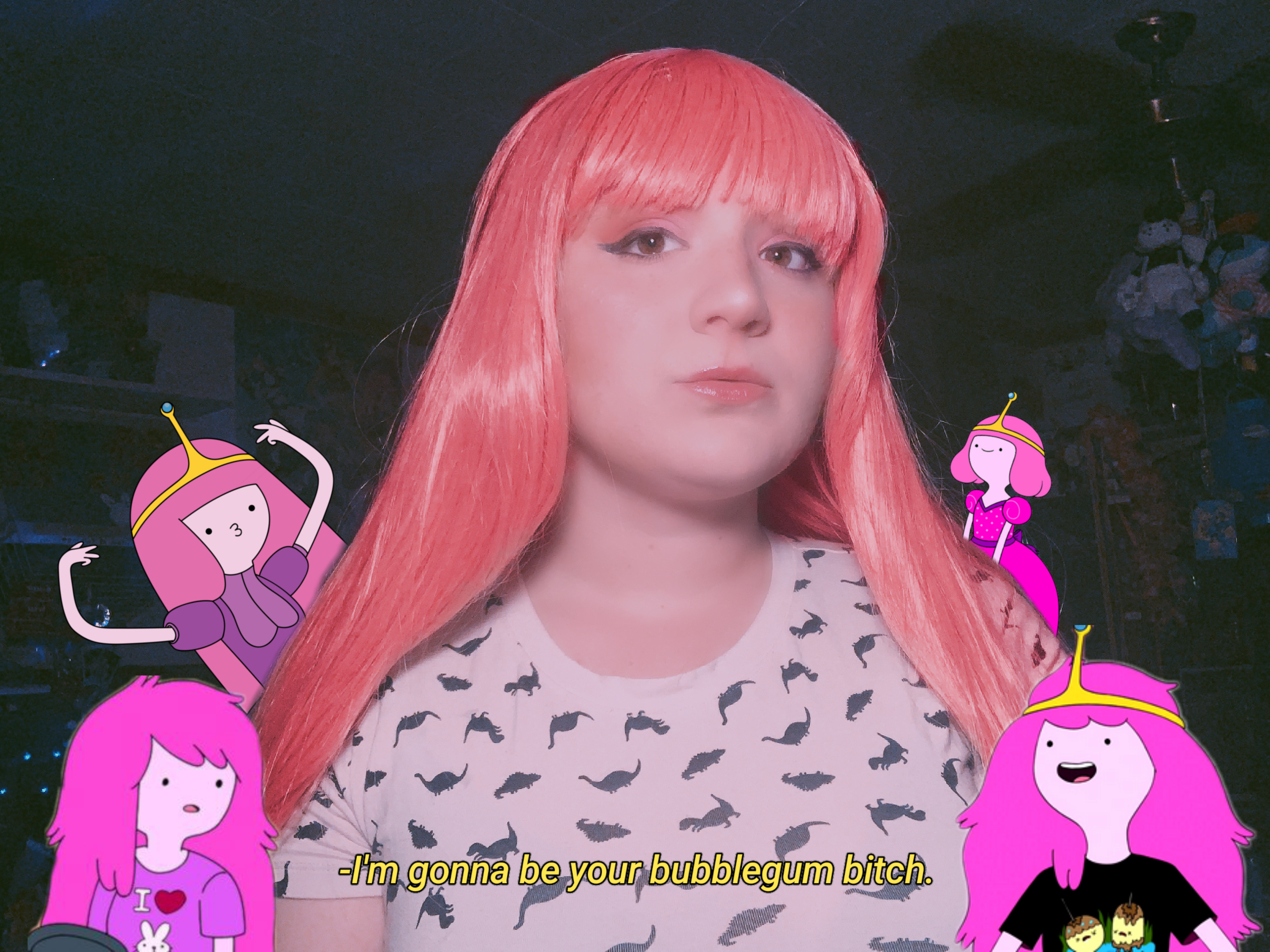 Personalize seu avatar com Bubblegum Pink Harajuku Buns e milhões