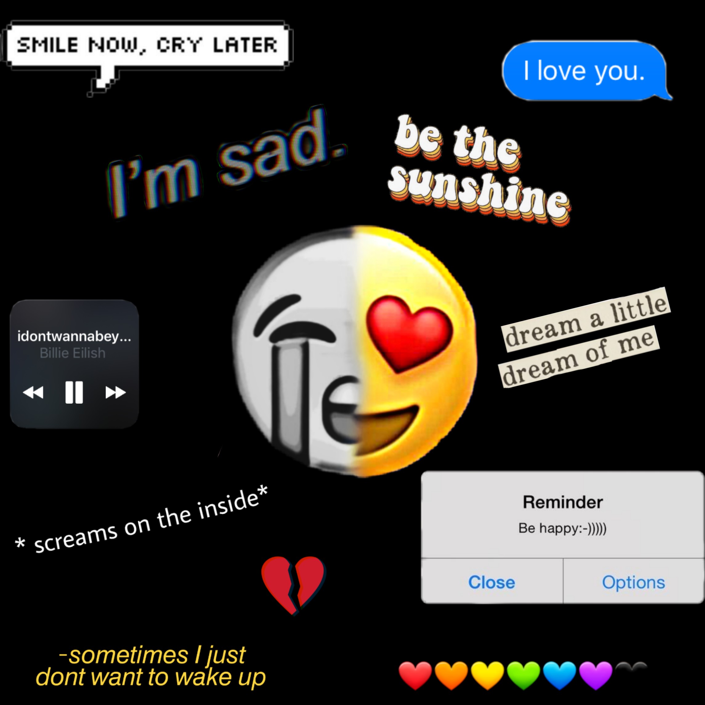 aesthetic sad depression Image by Riverπ