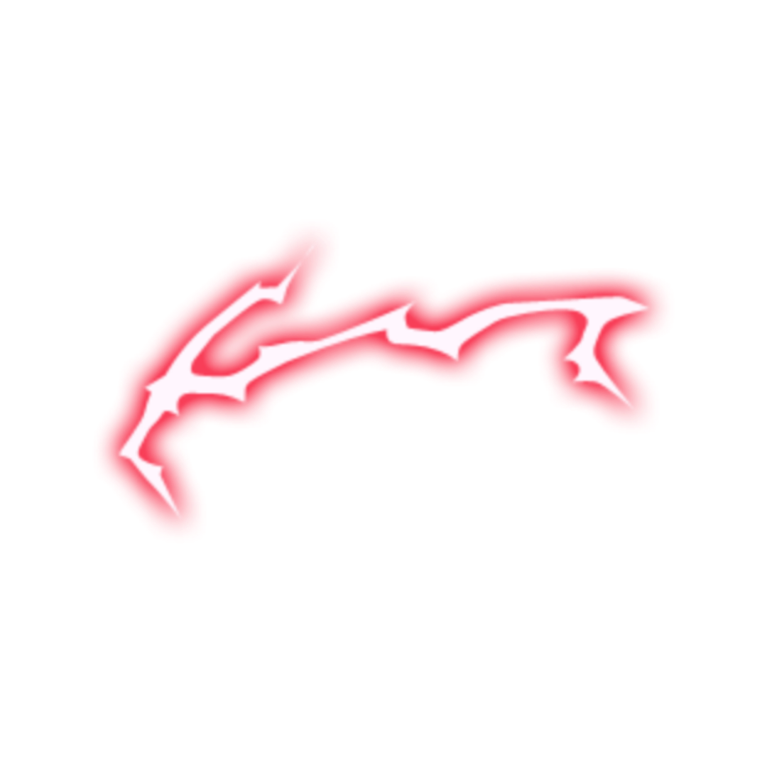 fire neon arrow огонь неон sticker by @homelesscannibal