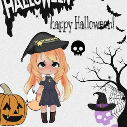 freetoedit ecgachalifehalloweenoc gachalifehalloweenoc