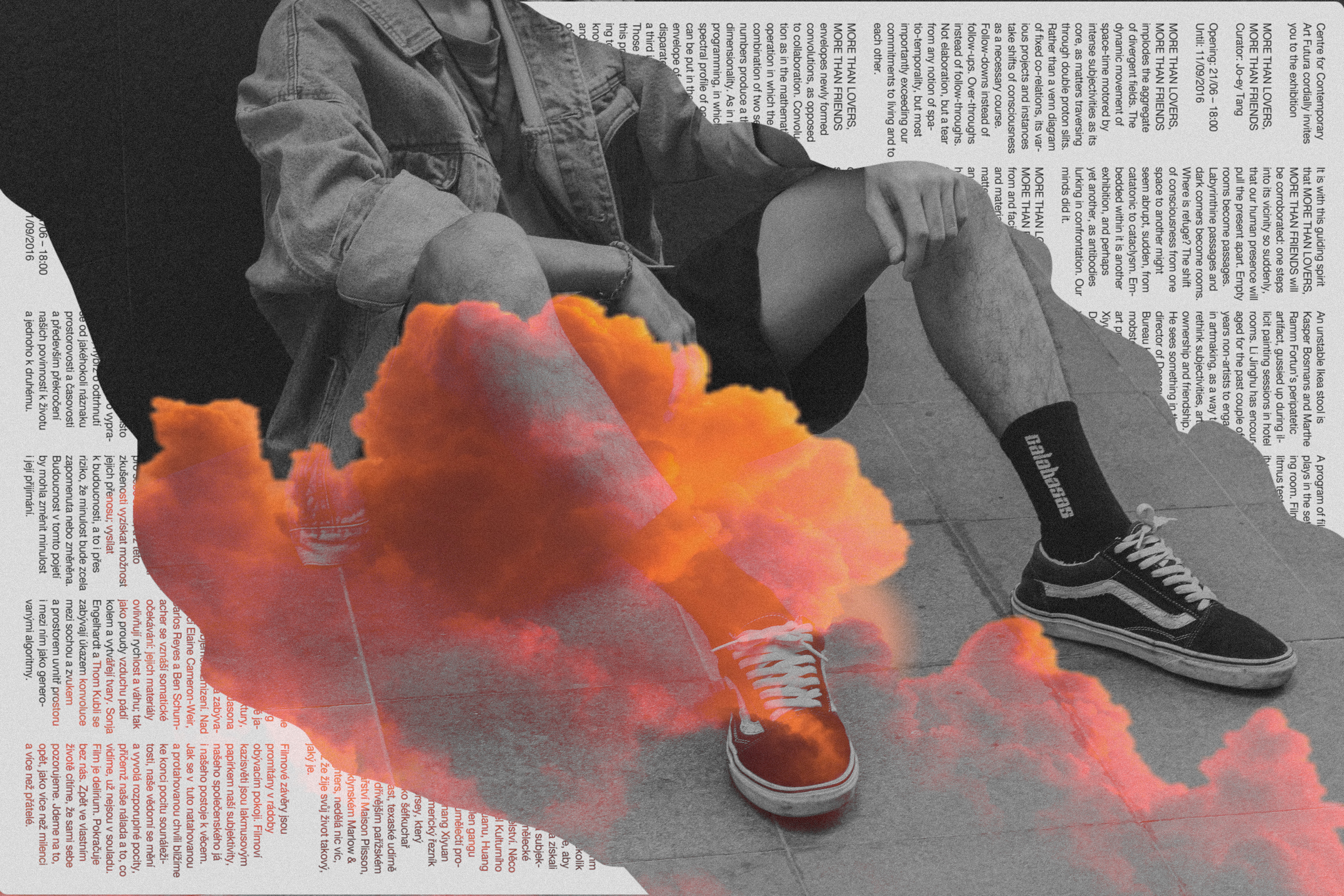 #freetoedit #cool #blackandwhite #popofcolor #orange #orangeaesthetic #newspaper #newspaperedit 