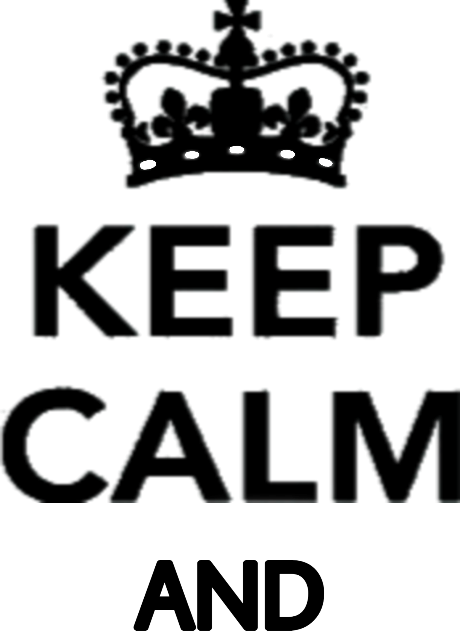 keep_calm keepcalm freetoedit keep sticker by @klaussenyepez