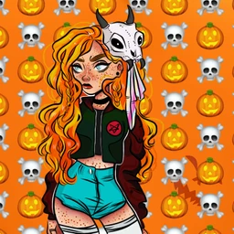 freetoedit ecgachalifehalloweenoc gachalifehalloweenoc