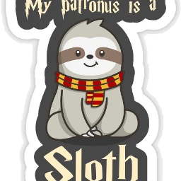 scsloth sloth freetoedit