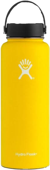 hydroflask yellow freetoedit