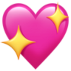 freetoedit pink sparkle sparkles emoji