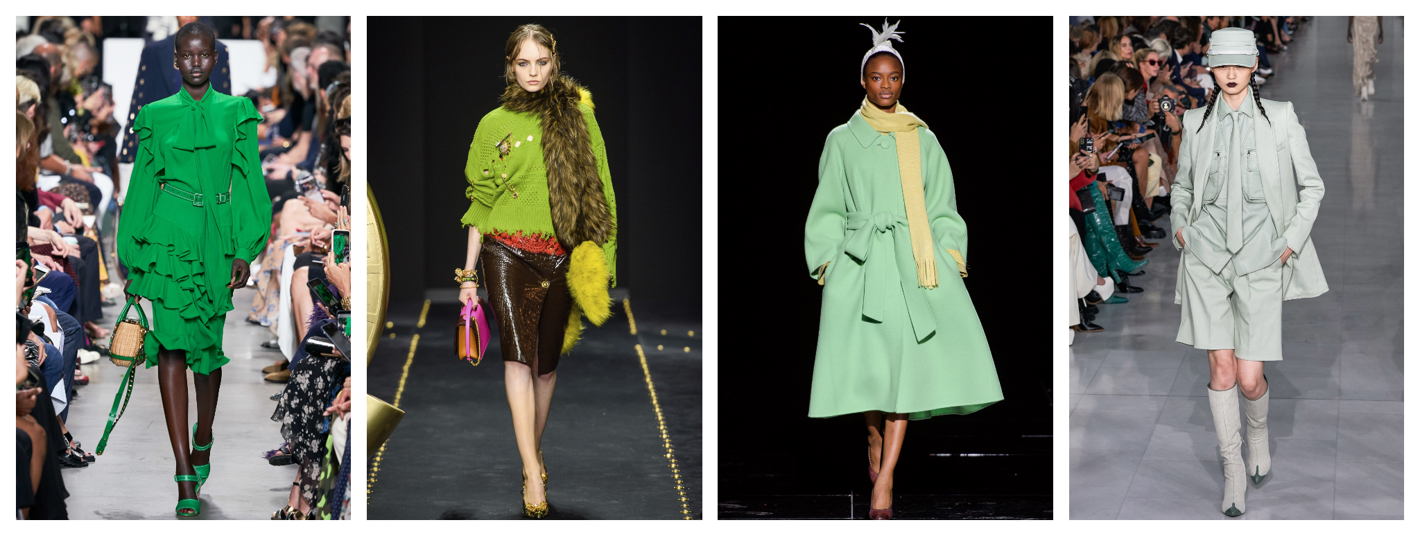 С чем сочетать зеленый цвет в одежде: 36 образов, которые выглядят изумительно
