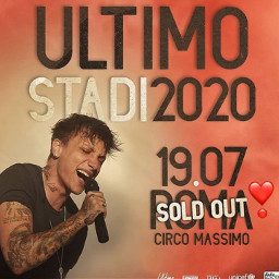 ultimo ultimopeterpan cantante sold-out circomassimo freetoedit