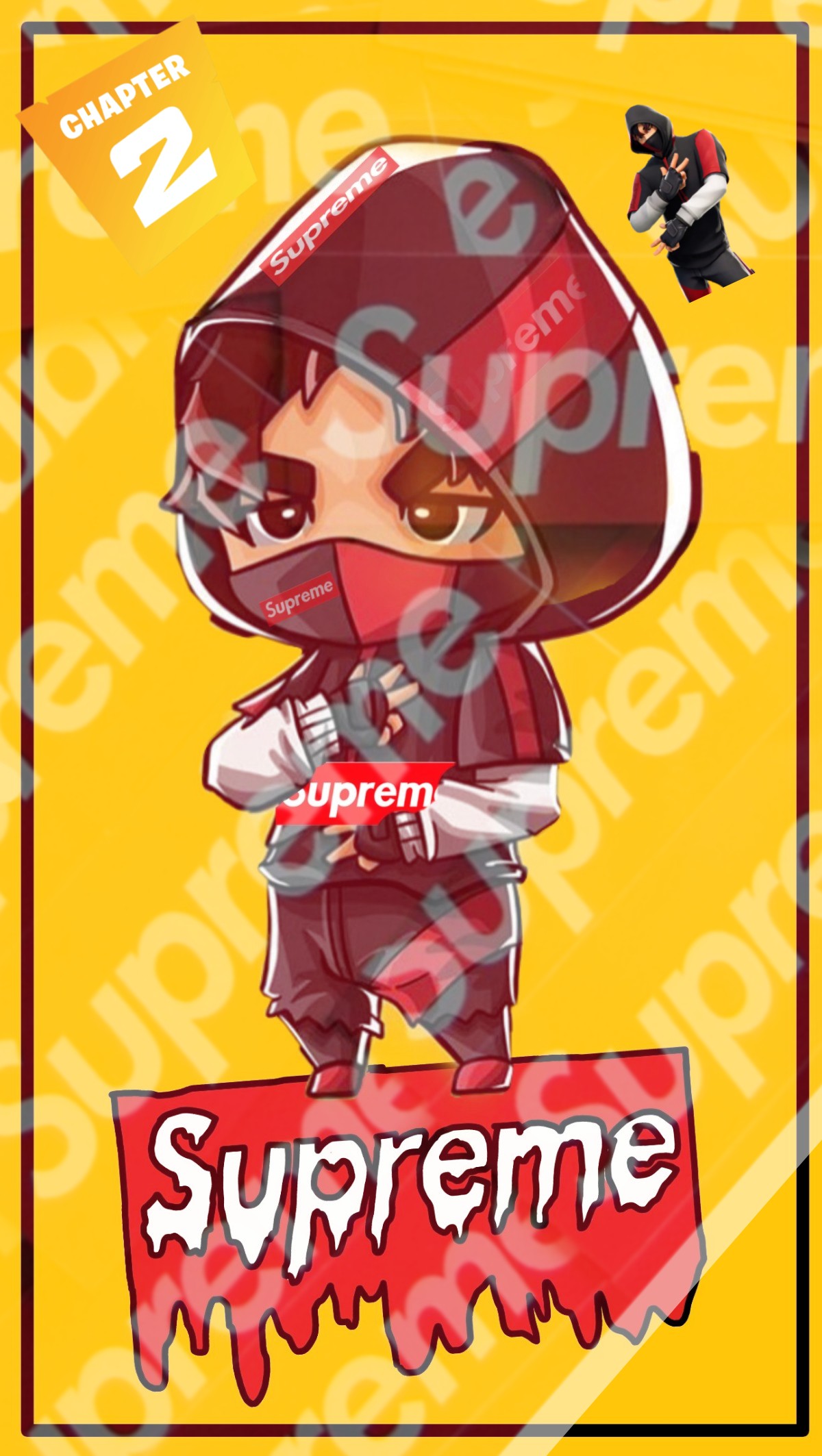 Fortnite Supreme Ikonik Image By Brian