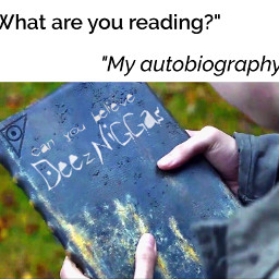 autobiography reading deathnote deathnotefunny lightyagami