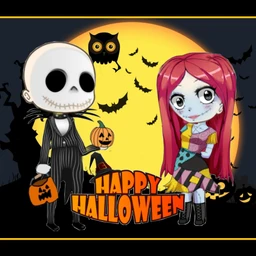 freetoedit ecgachalifehalloweenoc gachalifehalloweenoc nightmarebeforechristmas jack