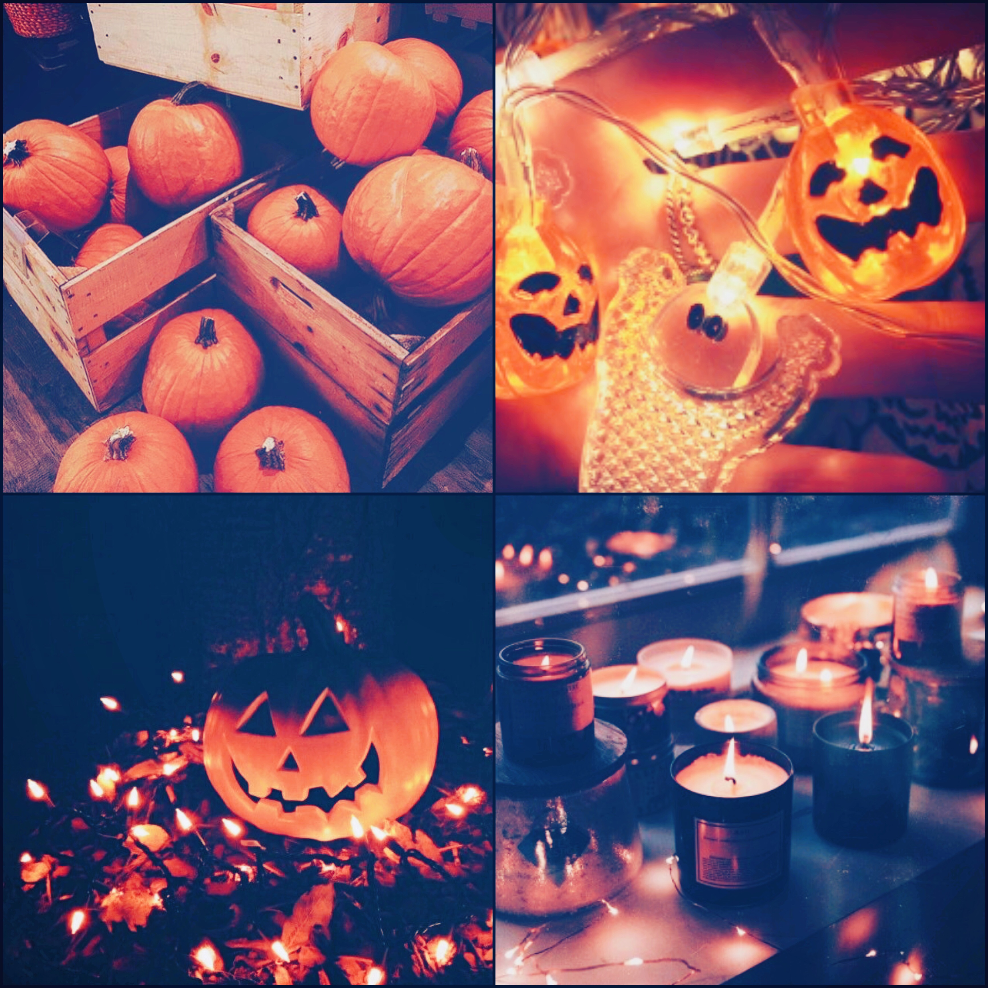 Some aesthetic Halloween photos if you steal this i wil...