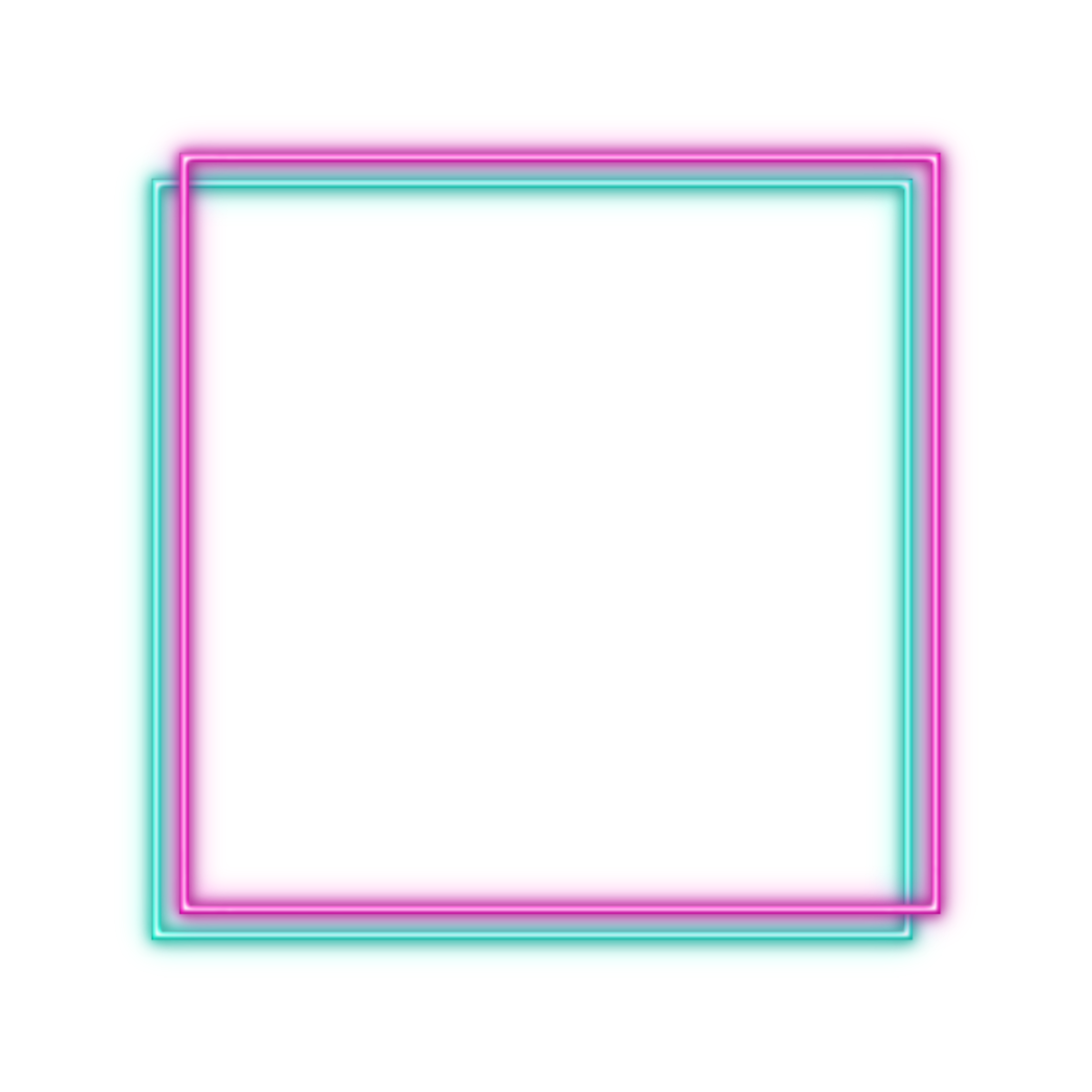 Square Glow Png - Free Logo Image