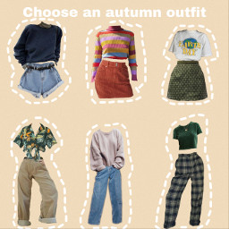 outfits aesthetic autumn fall freetoedit