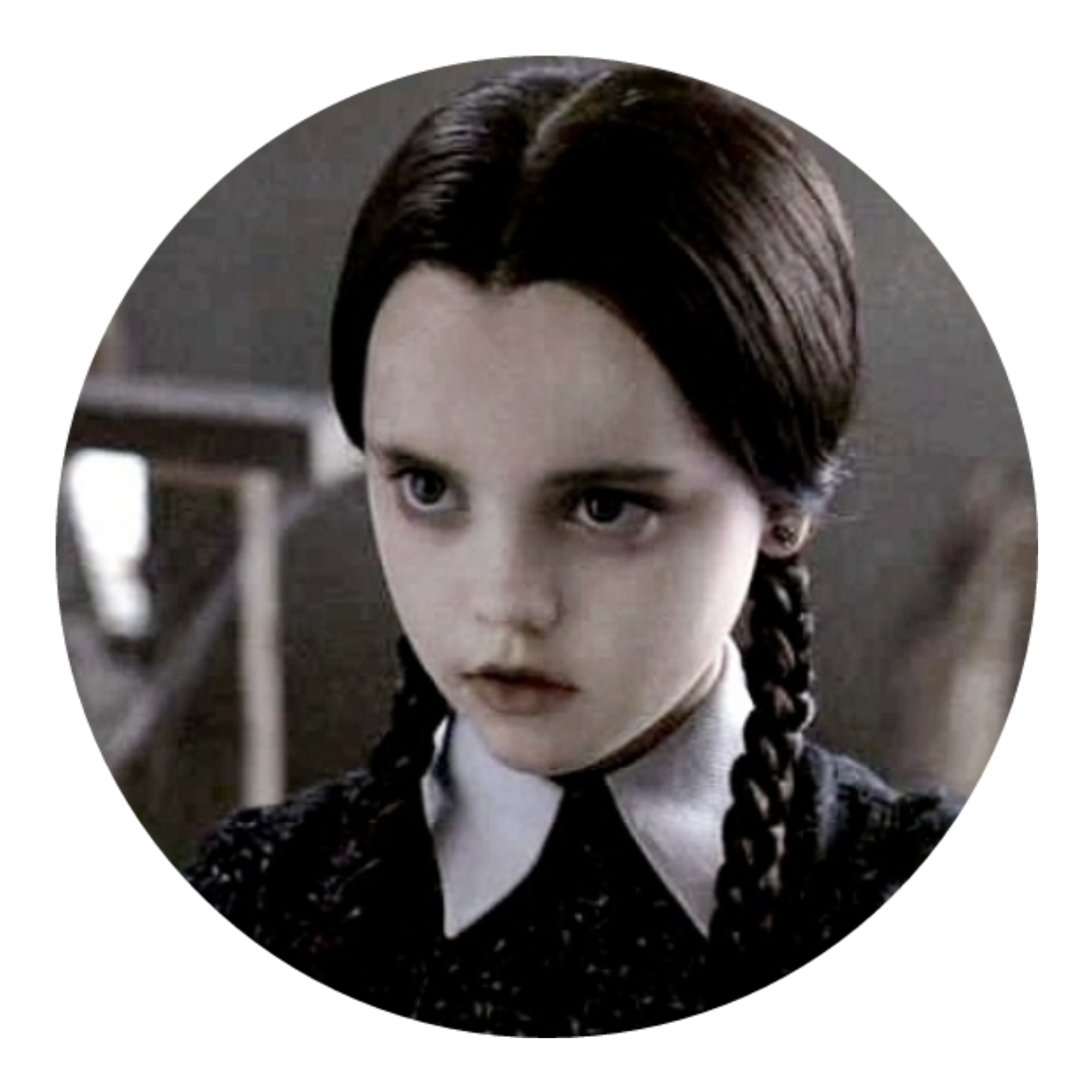 Wednesday Addams Window Png Wednesday Addams Addams F