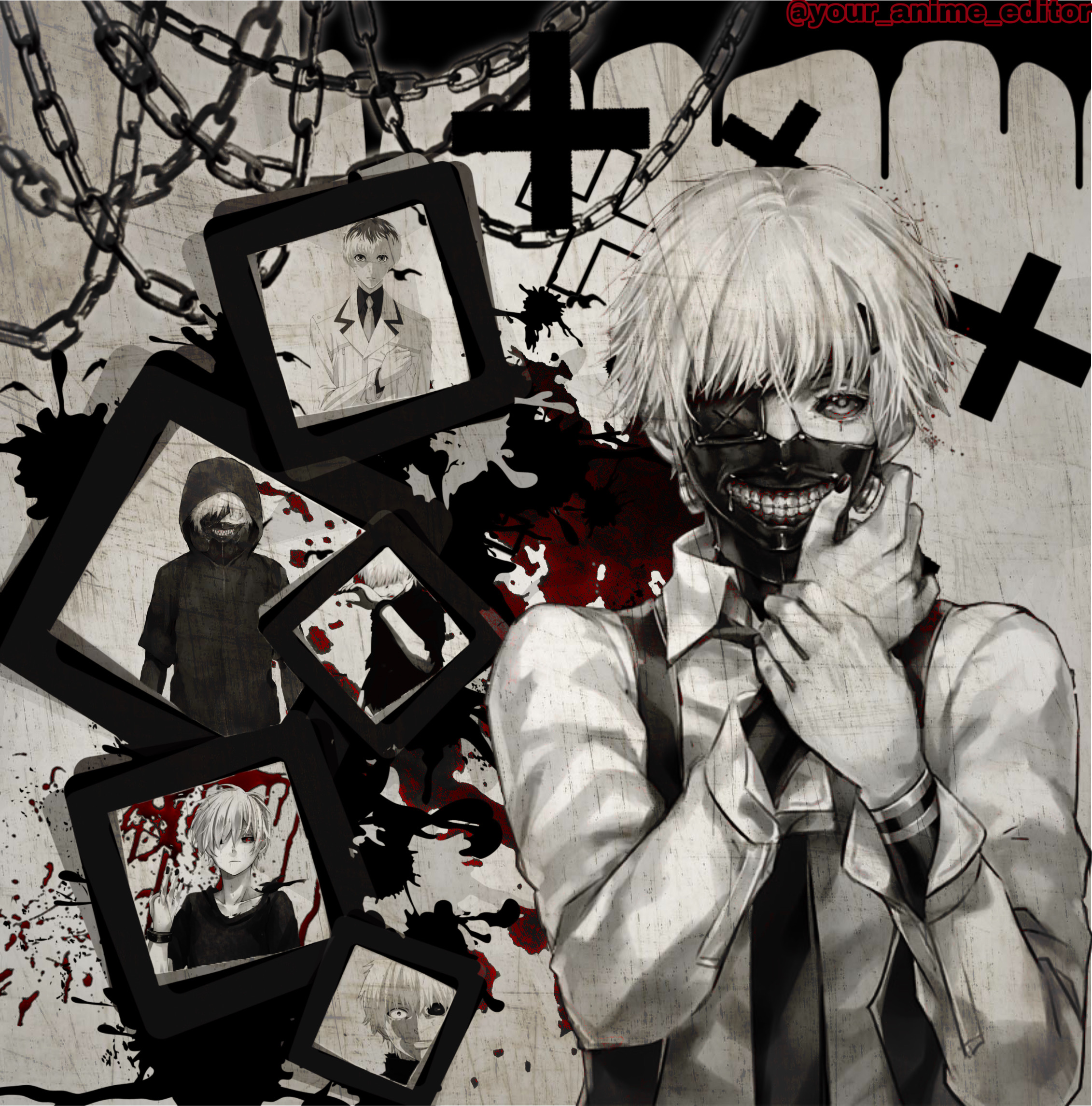 Kaneki Ken Similar Hashtags Picsart