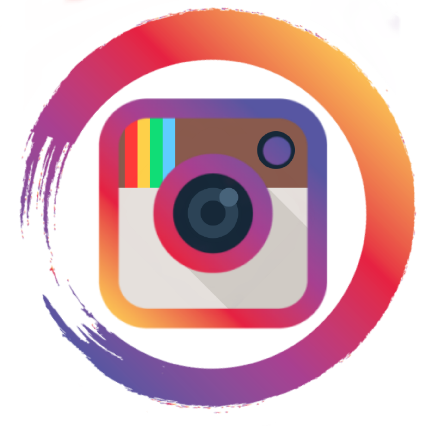 instagram logo picsart freetoedit sticker by jordami_16