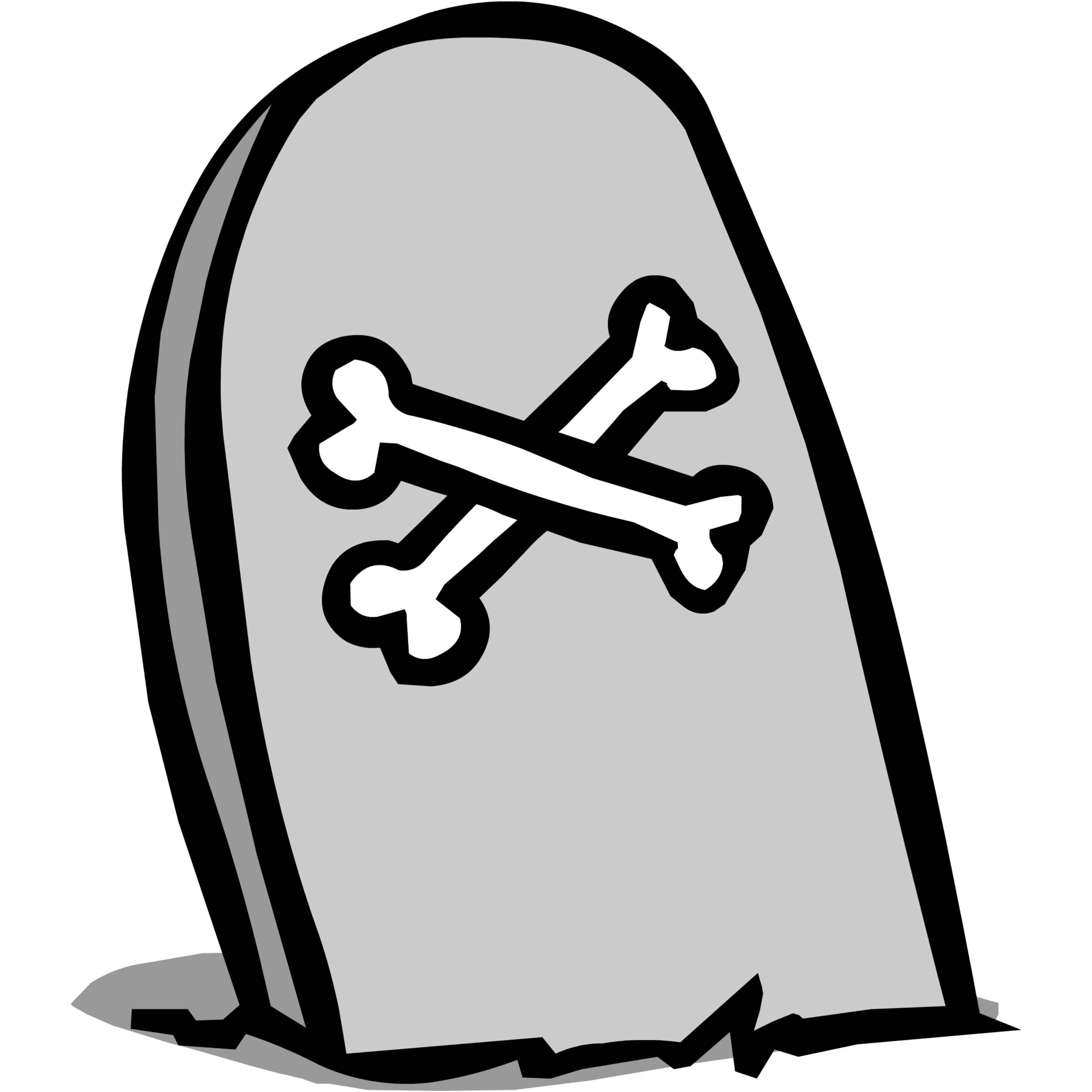Image result for tombstone bone meme