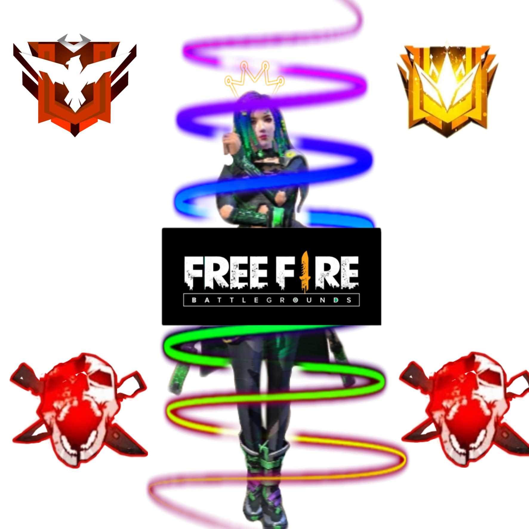 freefire freetoedit #freefire sticker by @monserratsalas337