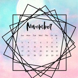 freetoedit calendar cakendario noviembre november srcnovembercalendar novembercalendar