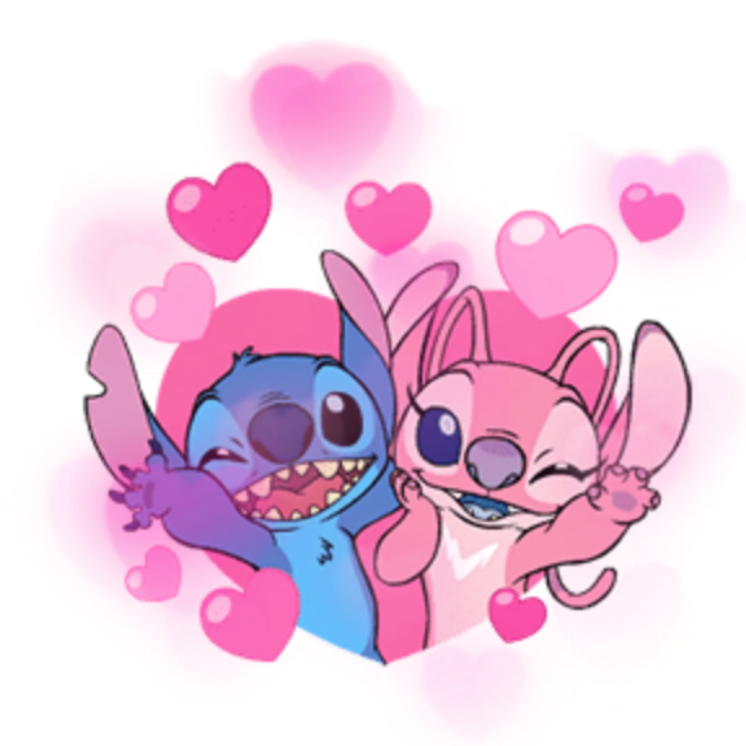 stich freetoedit stich # #stich sticker by @julia_23xoxo