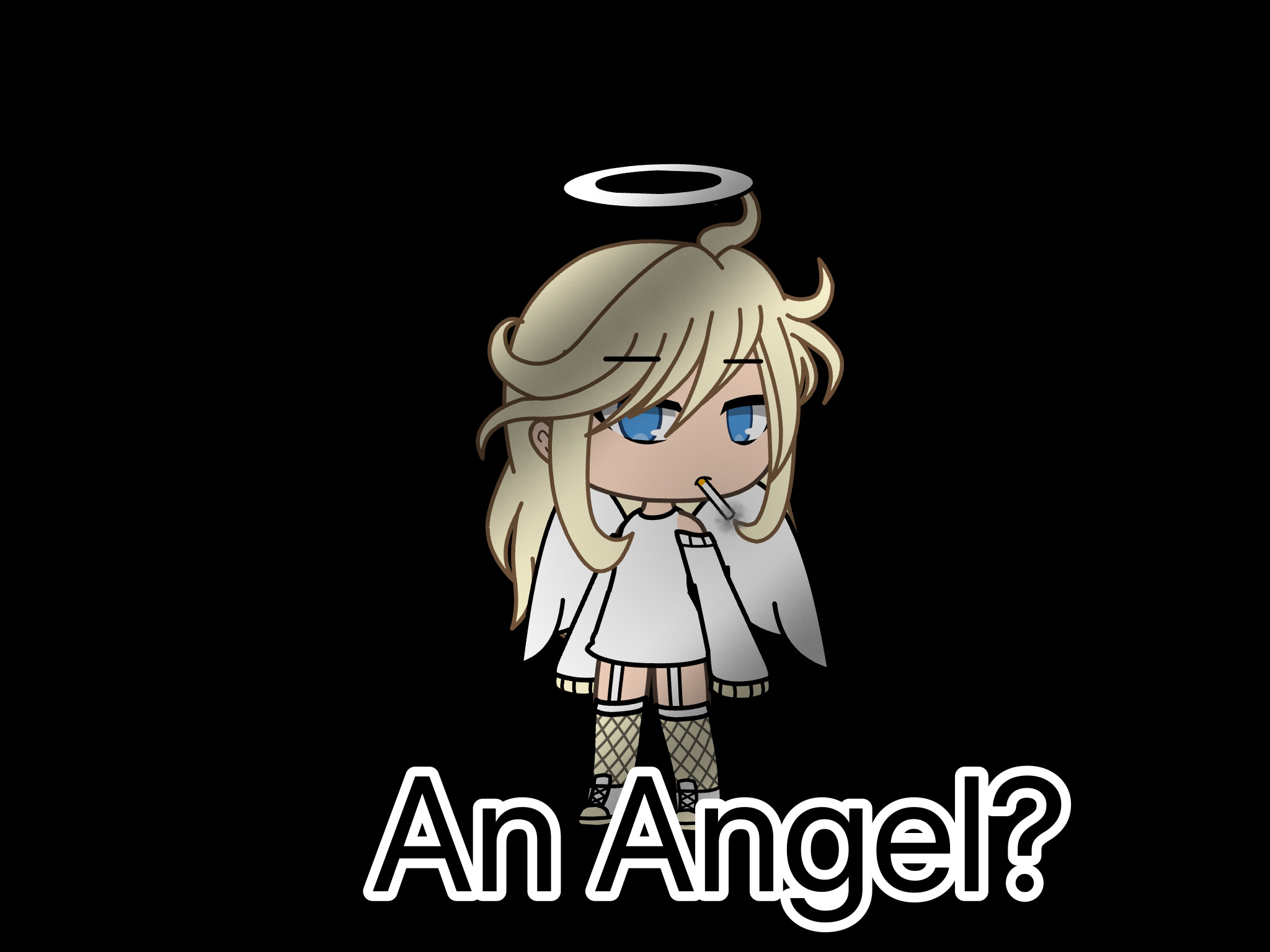 Gachalife Gacha Angel Image By Alanabrimelow