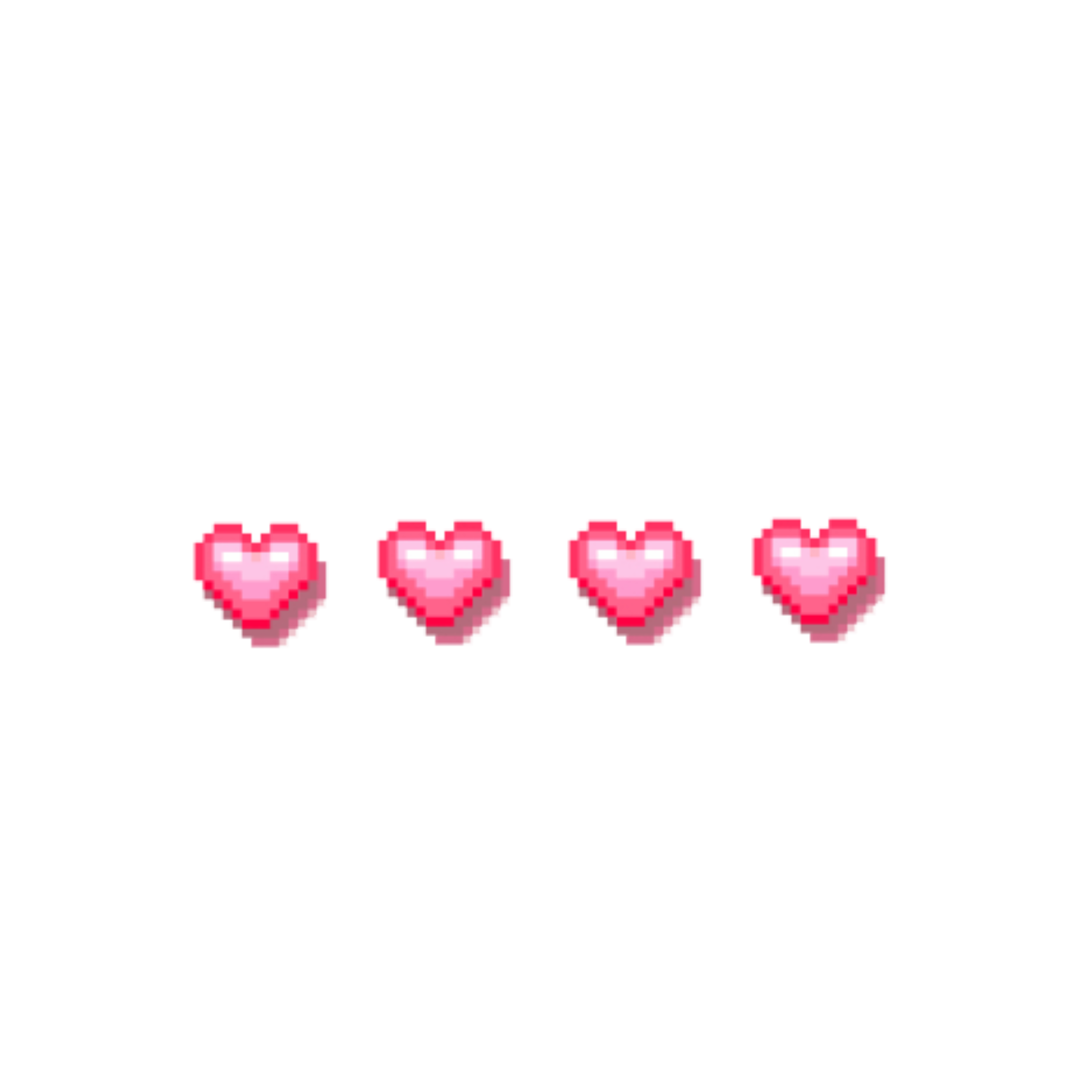 freetoedit hearts pink aesthetic sticker by @messytess