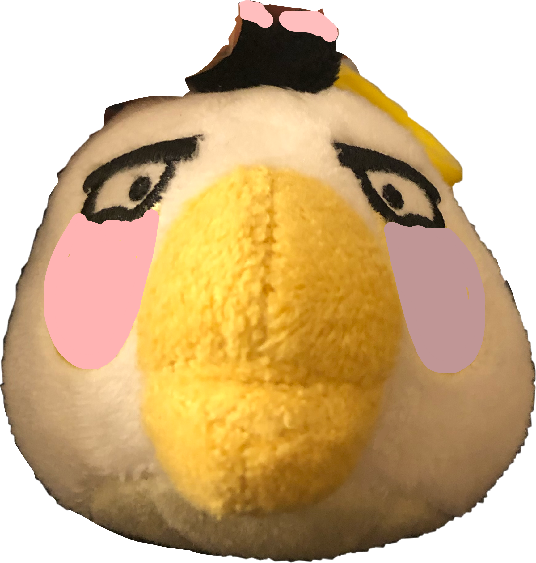 angry birds toons plush