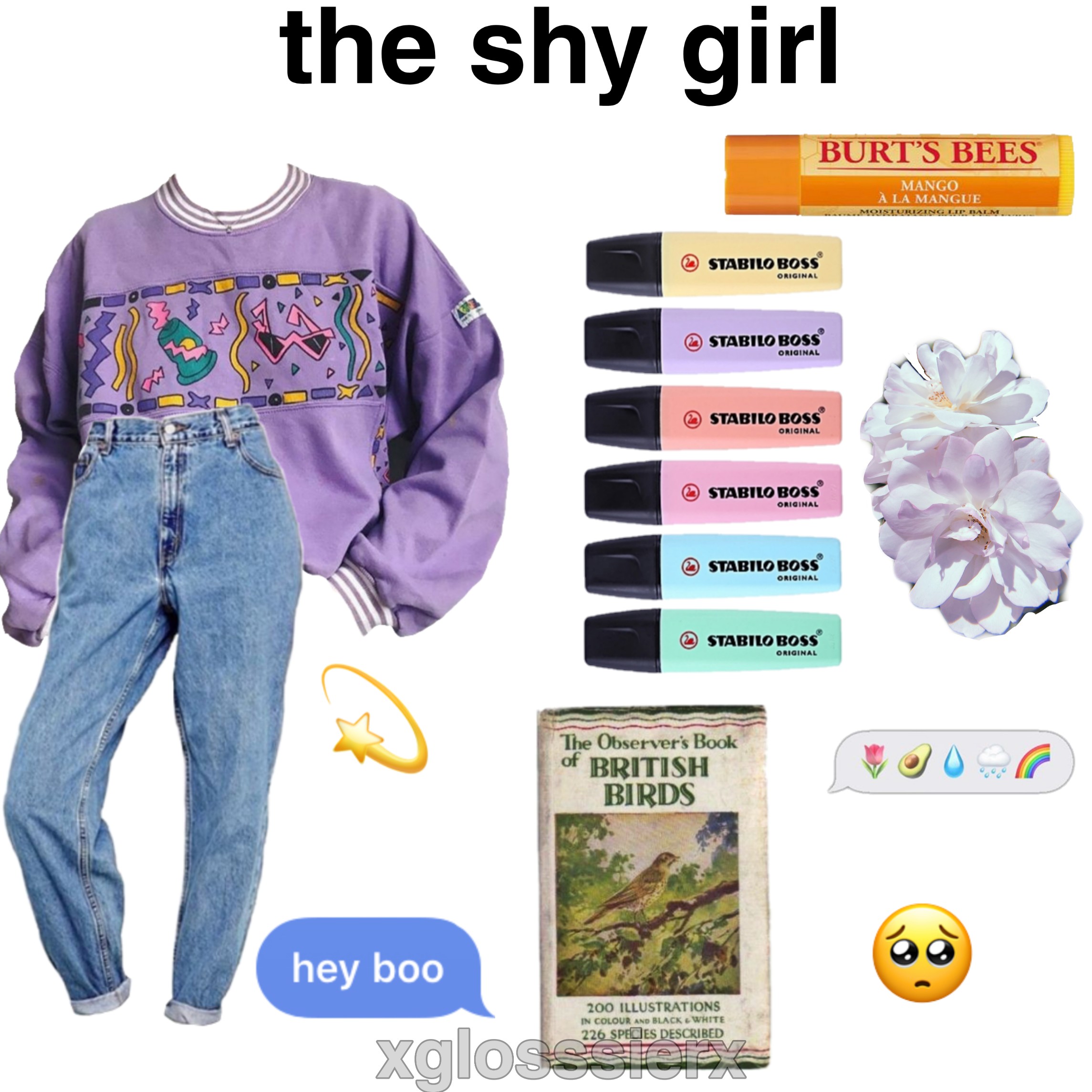 shy girl outfits