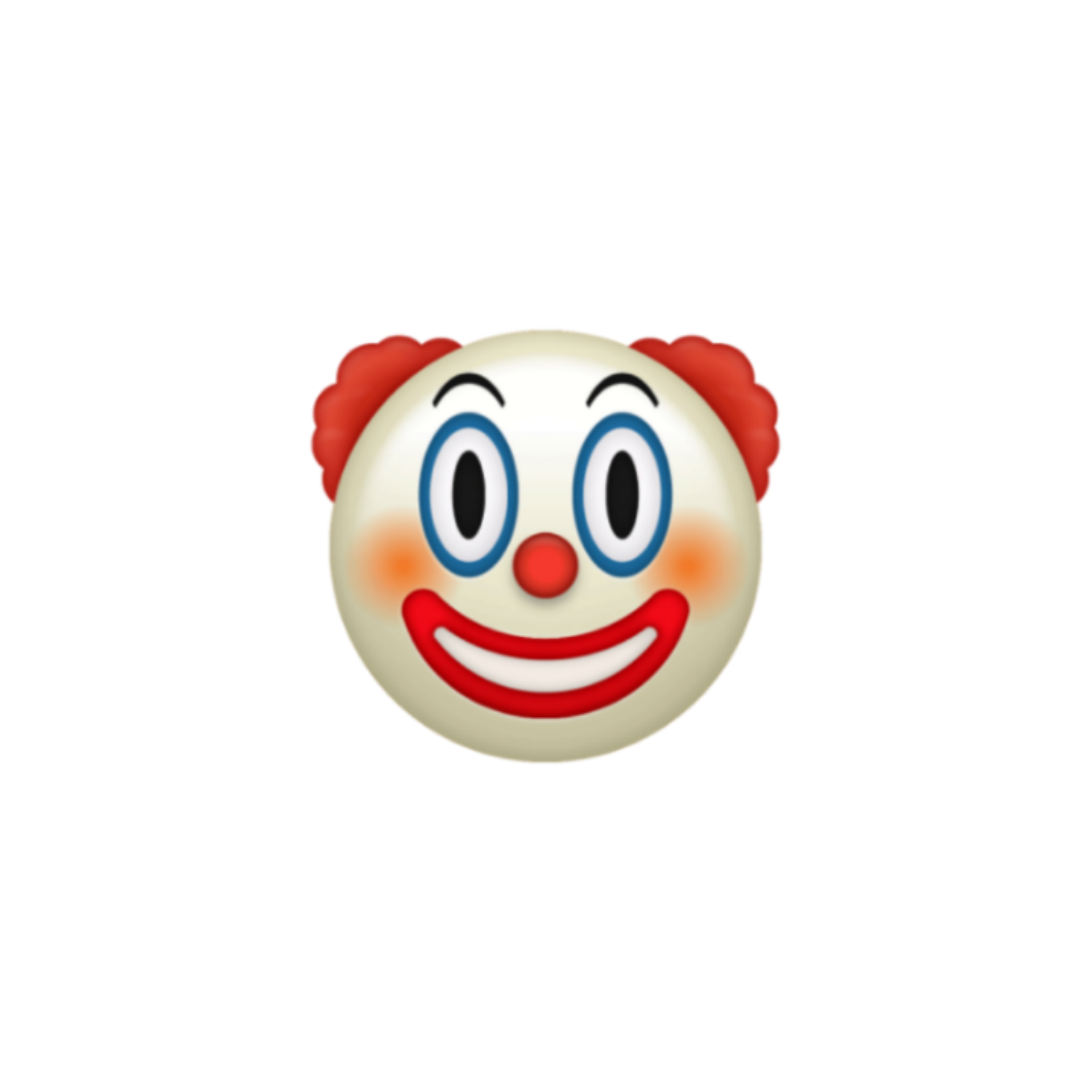 Что означает смайлик клоуна в телеграмме фото 52