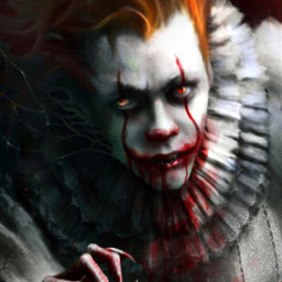 pennywise it horror clown handsomeclown