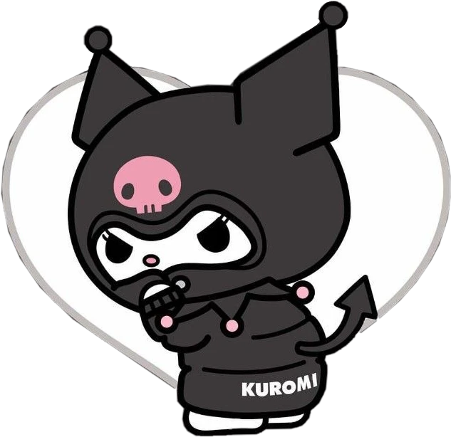 Hellokitty Kuromi Hello Sticker By Luna Hellokitty Kuromi Hello Sticker By Luna