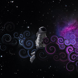 freetoedit space astronaut swirltool swirled