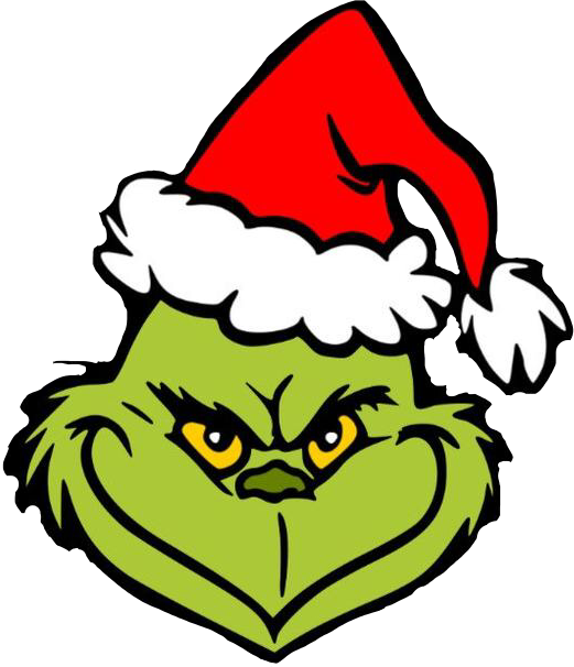 grinch grinchmas freetoedit sticker by @kristamounts13