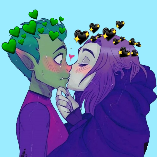 Raven Beastboy Love Image By Raven Raven Beastboy Love Image By Raven